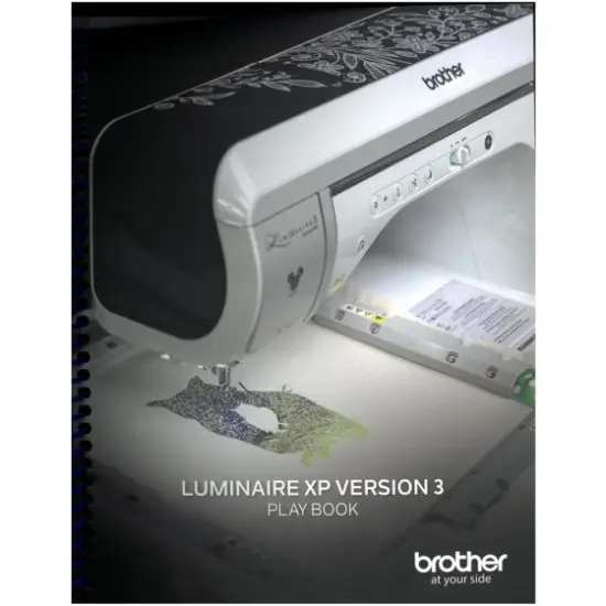 Brother SAXP3BOOK Luminaire Innov-is XP3 Playbook {1}