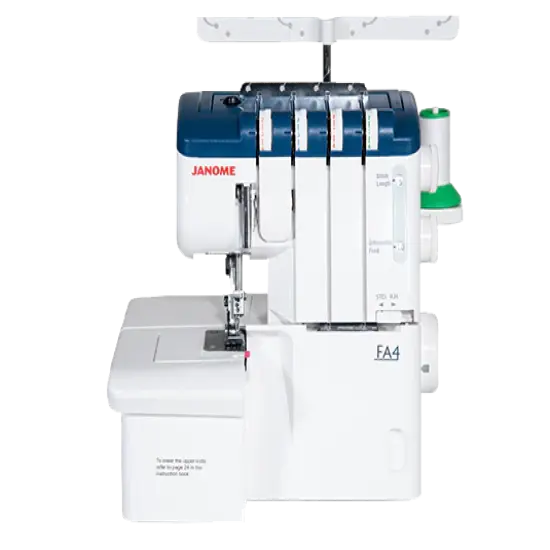 Janome FA4 Overlock Serger Machine {1}