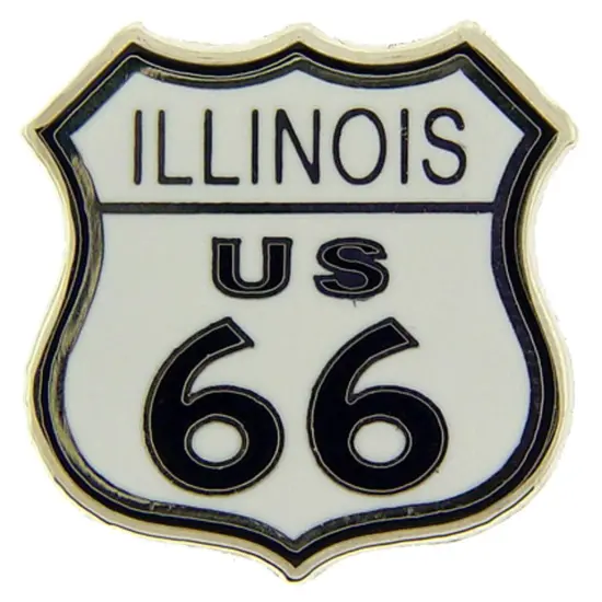 Illinois Route 66 Pin 1" {1}