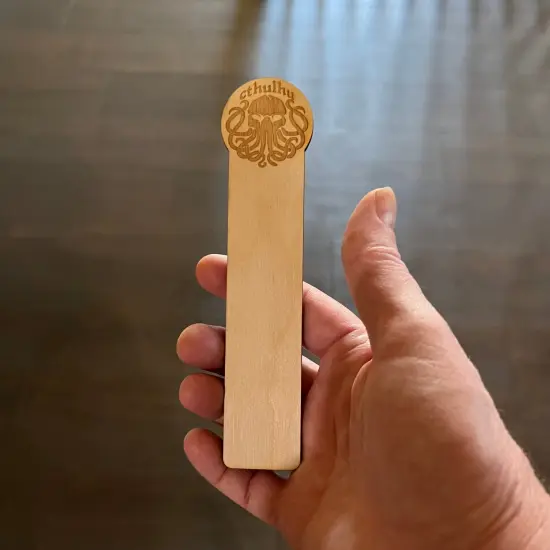 Bookmark - Cthulhu - Bookmark {2}