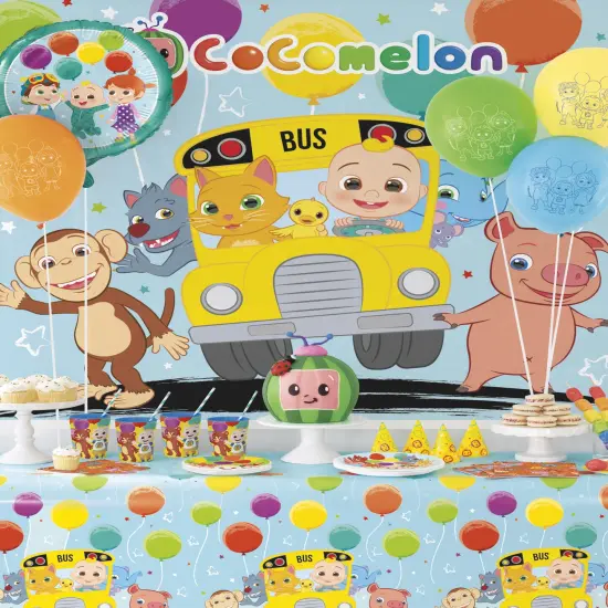Cocomelon Birthday Party Supplies | Cocomelon Decorations | Cocomelon Tableware {2}