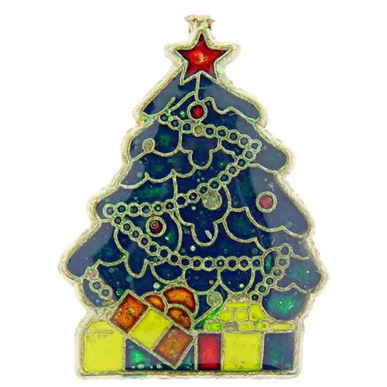 Christmas Tree Pin 1" {1}