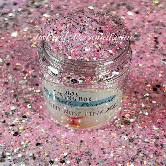 &ldquo;Bunny Nose Pink XL&rdquo;- Makers Monthly Box Color {3}