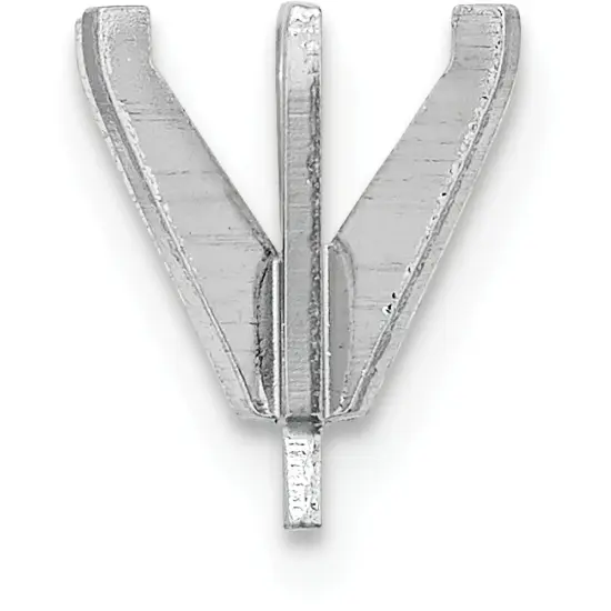 Platinum 6 Prong Round High Peg Setting 7.4mm {1}