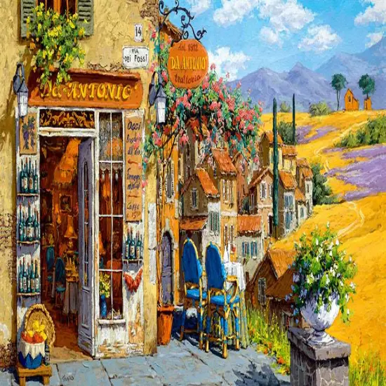 4000 Piece Jigsaw Puzzle, Colors of Tuscany, Landscape, Italy, Adult Puzzles, Castorland C-400171-2 {2}