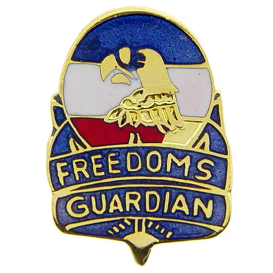 U.S. Army Freedoms Guardian Pin 1" {1}