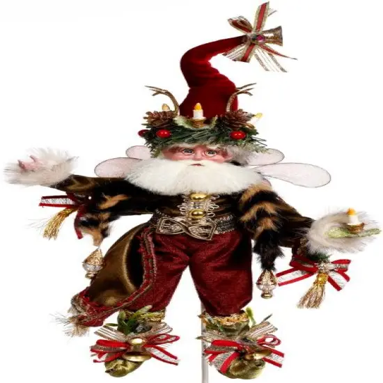 Mark Roberts Mark Roberts Christmas Father Fairy, Small - 10.5" Red {1}