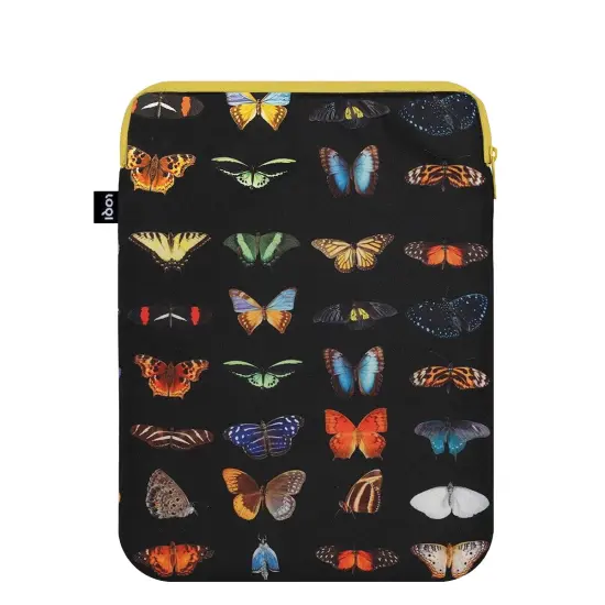 LOQI National Geographic Laptop Cover, Butterflies & Moths, One Size {1}