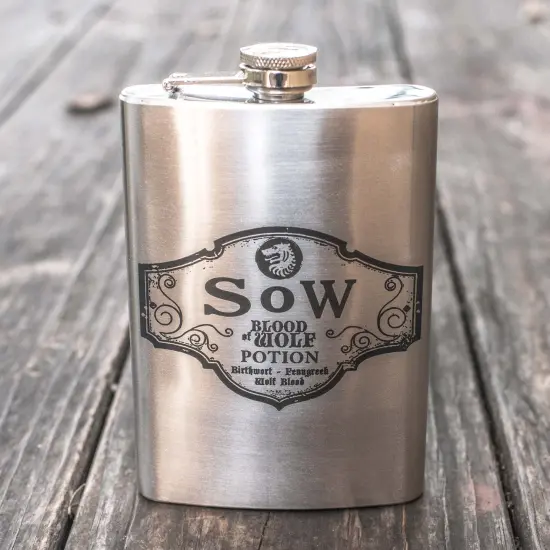 8oz SoW Potion Stainless Steel Flask {2}