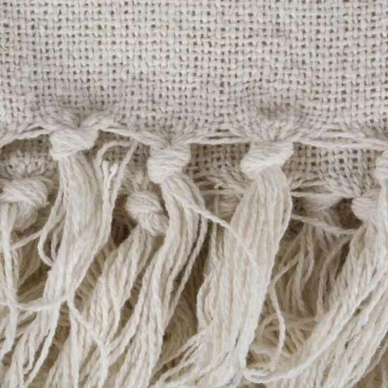 DII Canvas Single Strap Laundry Bag Colorblock Gray {2}