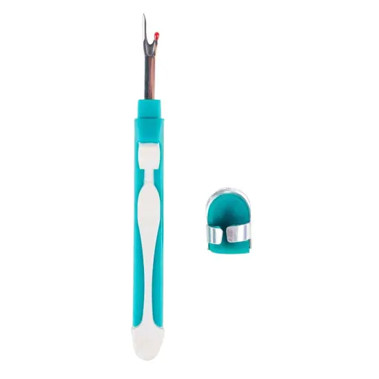 SINGER QuiltPro Grip n Rip Combo Set-6" Seam Ripper & Thimble {3}