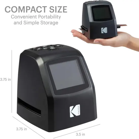 Kodak Mini Digital Film & Slide Scanner with 2.4" Screen {4}