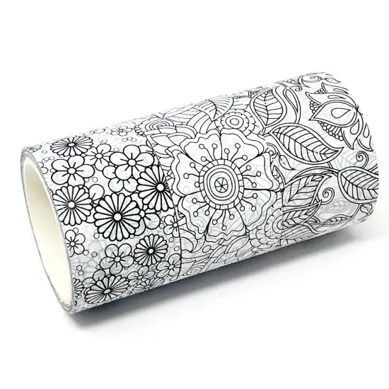 Wrapables Coloring Washi Masking Tape, 30mm x 5M, Set of 3 {5}