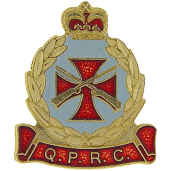 Q.P.R.C. England Pin 1" {1}