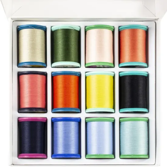 Sulky Cotton + Steel Thread Collection 50wt 660yd 12/Pkg-Wildflowers {2}