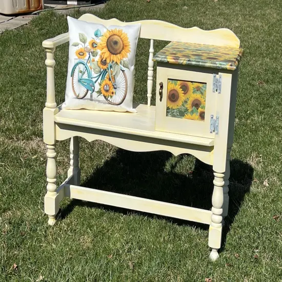 SunflowersArt paper for Decoupage and Mixed Media {4}