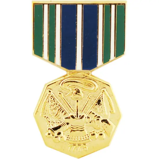 PINS- MEDAL, ARMY ACHEIVMENT (1-3/16") {1}