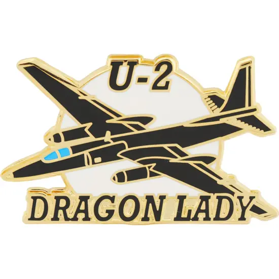 Lockheed U-2 Airplane Pin 1 1/2" {1}
