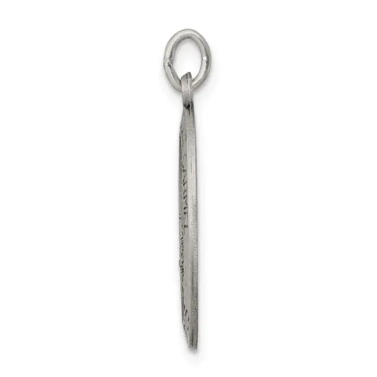 Sterling Silver Our Lady of Mt.carmel Medal {4}