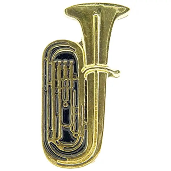 Tuba Pin 1" {1}