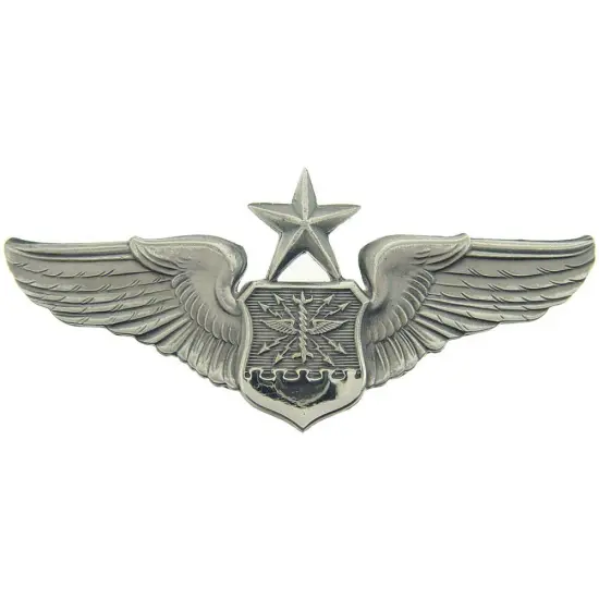 U.S. Air Force Senior Navigator Observer Pin 1 1/4" {1}