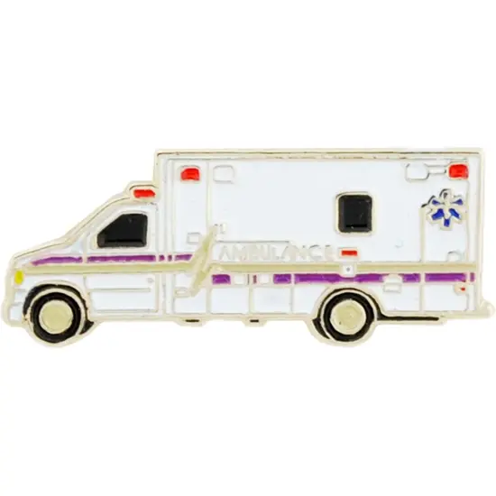 Ambulance Pin 1" {1}