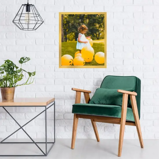 Modern Gold 9x7 Picture Frame9x7 Frame 9 x 7 Poster Frames 9 x 7 {4}