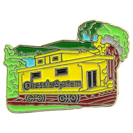 Chessie Caboose Pin 1" {1}