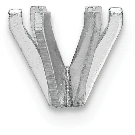 Platinum 6 Prong Oval Setting 6mm {1}