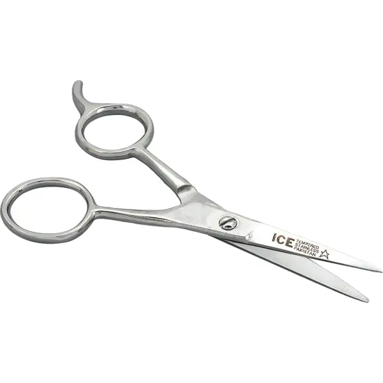 Barber Hair Cutting Stainless Steel Scissors 4 1/2" Hairdresser Salon Shears {1}