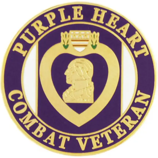 Order of The Purple Heart Pin 1" {1}
