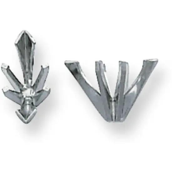 Platinum 6 Prong Marquise V-End Setting 2.5mm {1}