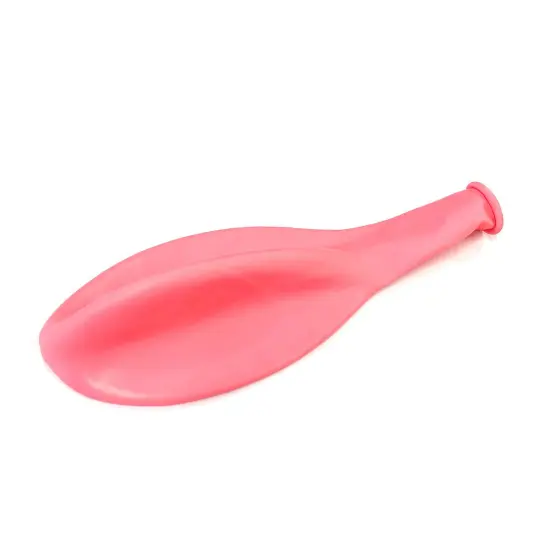 Wrapables 18 Inch Latex Balloons (10 Pack), Bubble Gum Pink {2}