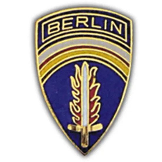 U.S. Army Berlin Pin 1" {1}
