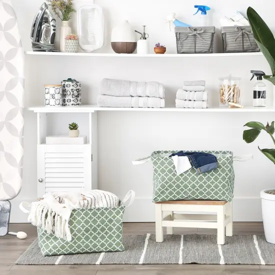 DII Wine Round Crochet Bath Mat {4}