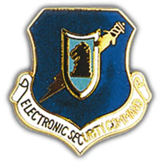 EagleEmblems P15148 PIN-USAF,ELECTR. Security (1'') {1}
