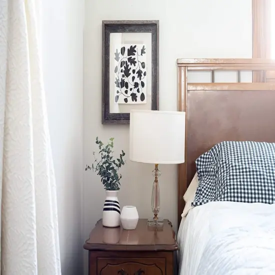 Rustic Farmhouse Signature Series Reclaimed Solid Wood Floating Picture Frame Grey {4}