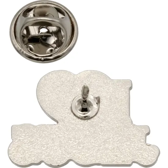 I Love Jesus Pin 1" {2}