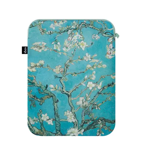 LOQI Museum Laptop Cover, Vincent Van Gogh's Almond Blossom, One Size {1}
