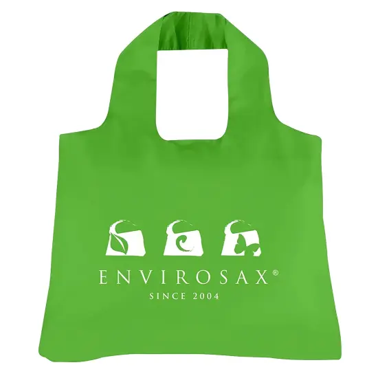 Envirosax Logo Reusable Shopping Bag, Green {1}