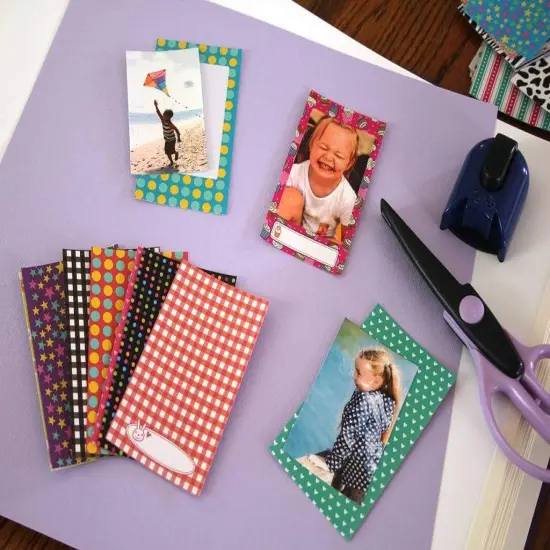 Zink Colorful, Fun & Decorative Border Stickers for 4x6 Photo Paper Pojects {5}