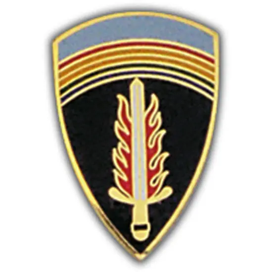 EagleEmblems P15332 PIN-Army,SHAEF (1'') {1}