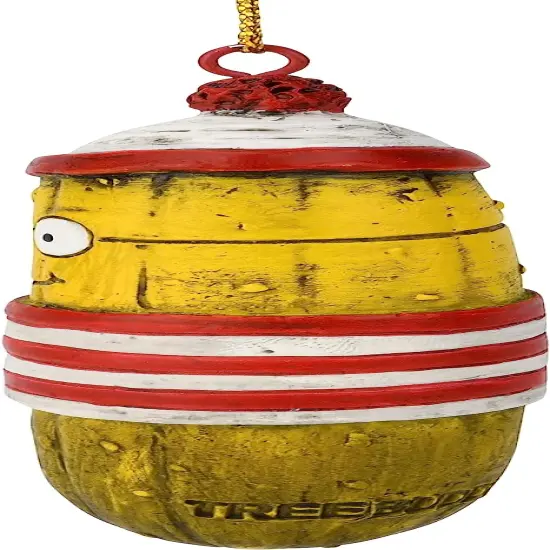Tree Buddees Where's Pickle? Funny Hiding Pickles Christmas Ornament Tradition {3}
