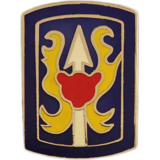 U.S. Army 199th Infantry Brigade Pin 1" {1}