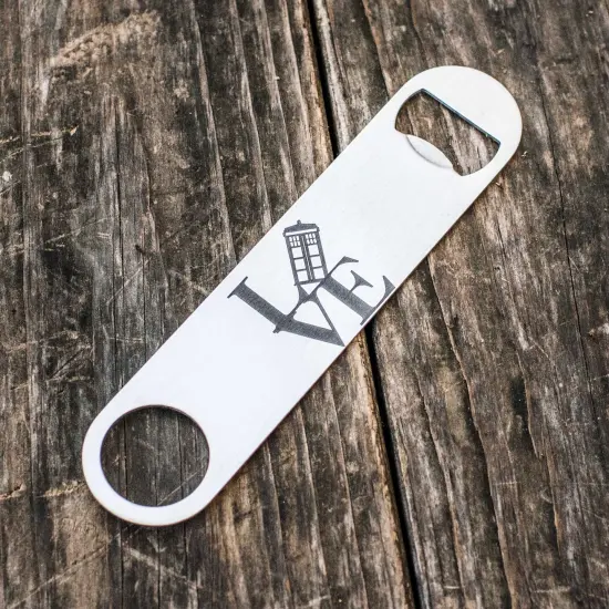 Geek Love Collection - Police Call Box - Bottle Opener {1}