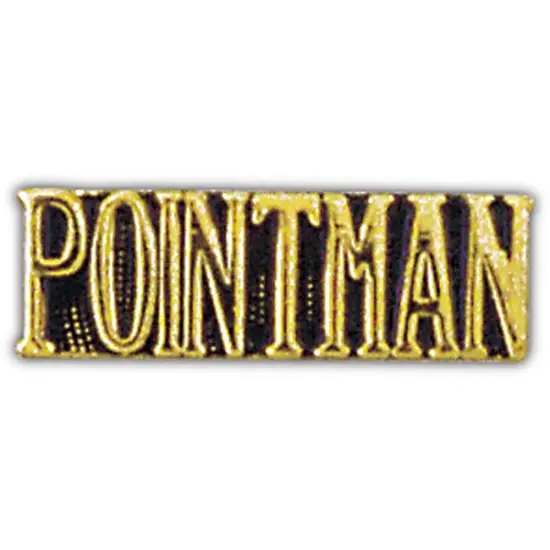 Pointman Pin 1" {1}
