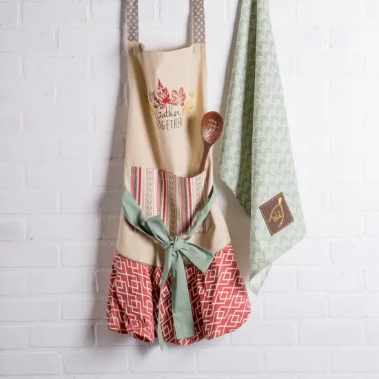 DII Gather Together Ruffle Apron {2}
