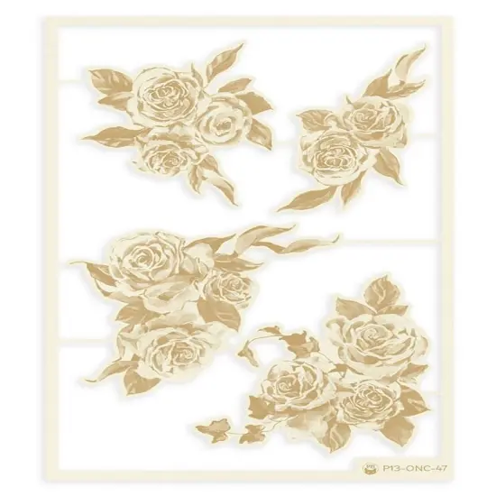 P13 Die-Cut Chipboard Embellishments 4"X6"-Once Upon A Time #04, 4/Pkg {3}