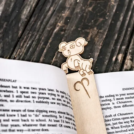 Bookmark - Anime Horoscope - Aries {2}