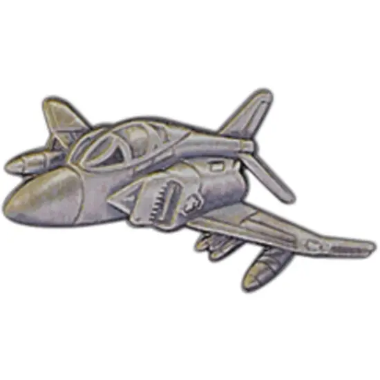 F-4 Phantom Airplane Pin Pewter 2" {1}